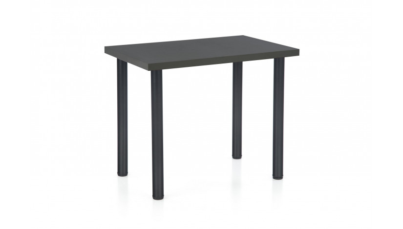 MODEX 2 90 stalas Stalviršis Antracyt / rėmas juodas