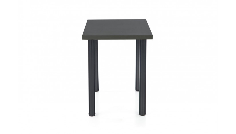 MODEX 2 90 stalas Stalviršis Antracyt / rėmas juodas