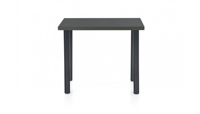 MODEX 2 90 stalas Stalviršis Antracyt / rėmas juodas
