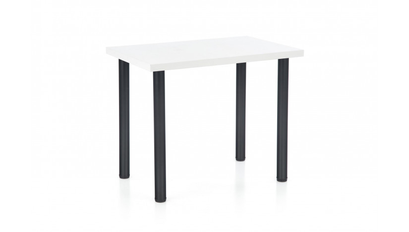 MODEX 2 90 stalas Stalviršis baltas / rėmas juodas