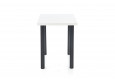 MODEX 2 90 stalas Stalviršis baltas / rėmas juodas