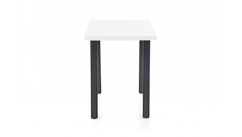 MODEX 2 90 stalas Stalviršis baltas / rėmas juodas