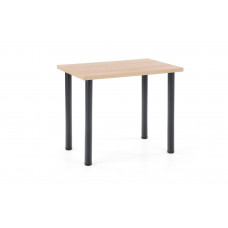 MODEX 2 90 stalas Stalviršis sonoma / rėmas juodas