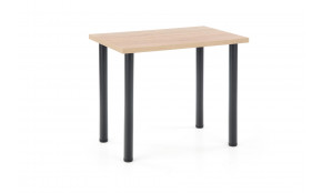 MODEX 2 90 stalas Stalviršis sonoma / rėmas juodas