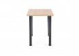 MODEX 2 90 stalas Stalviršis sonoma / rėmas juodas