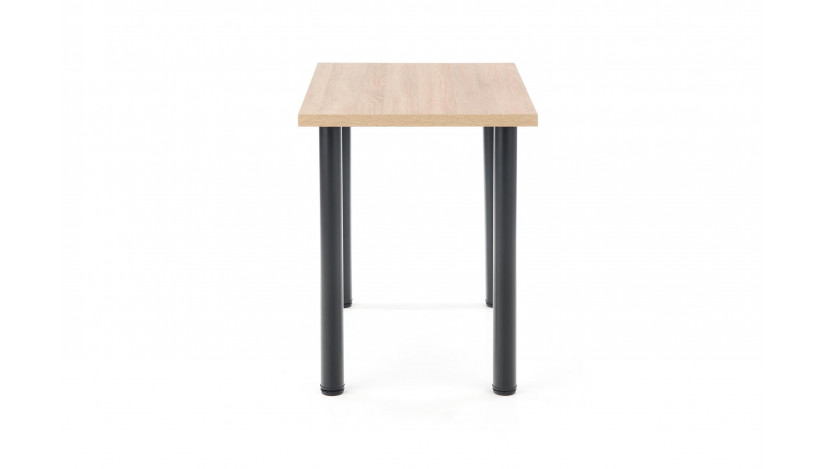 MODEX 2 90 stalas Stalviršis sonoma / rėmas juodas