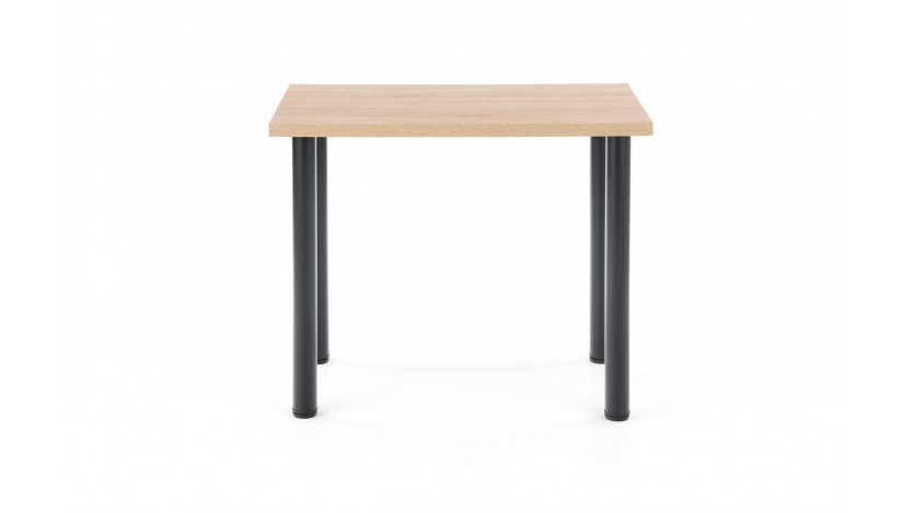 MODEX 2 90 stalas Stalviršis sonoma / rėmas juodas