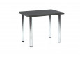MODEX 90 stalas Stalviršis antracyt / rėmas chromuotas