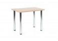 MODEX 90 stalas Stalviršis sonoma / rėmas chromuotas