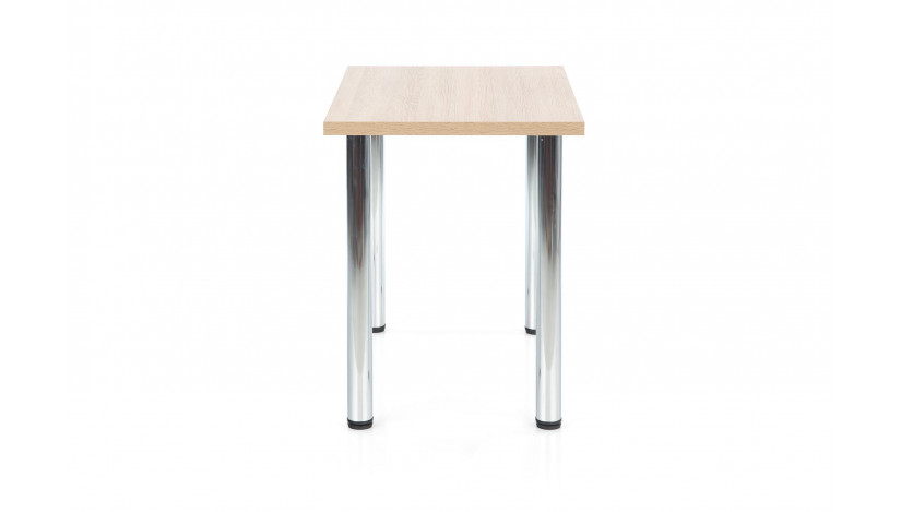 MODEX 90 stalas Stalviršis sonoma / rėmas chromuotas
