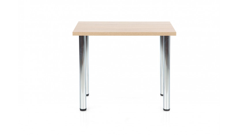 MODEX 90 stalas Stalviršis sonoma / rėmas chromuotas