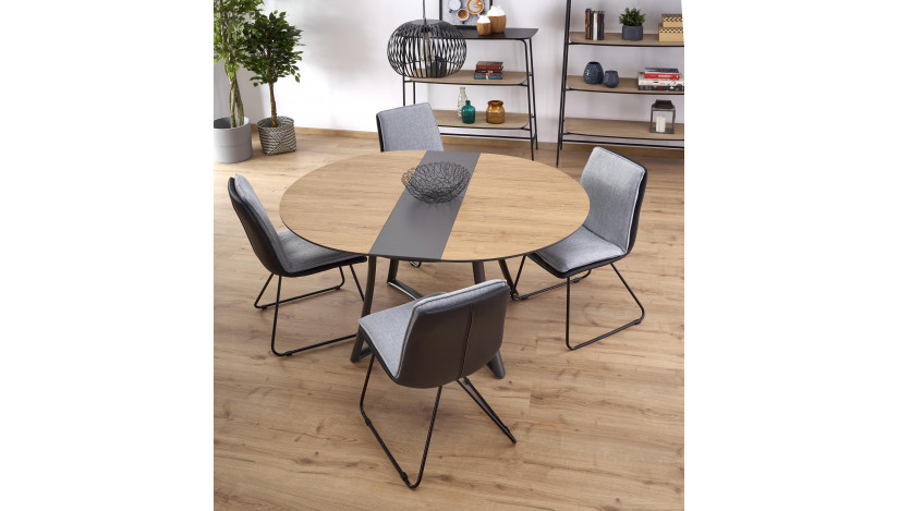 MORETTI Stalas išskleidžiamas 118-148 cm