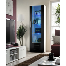 Neo I Vitrina balta / juoda blizgi 23 WSH N1