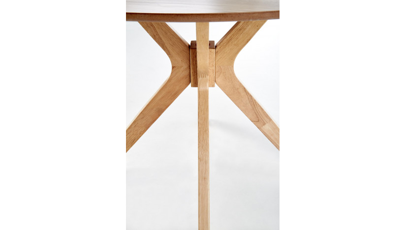 NICOLAS Stalas apvalus Ø 120 cm