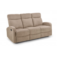 OSLO 3S sofa su relax Smėlio