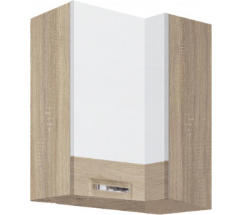 Premio PRE-44G spintelė kampinė pakabinama 70x40 kairė