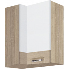 Premio PRE-45G spintelė kampinė pakabinama 70x40 dešinė
