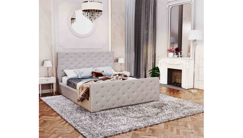 PASSION 90 x 200 miegamojo lova