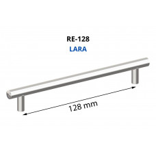 Rankenėlė aliuminio RE-128 128 mm LARA