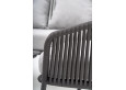 ROCCA lauko terasos baldų komplektas  sofa + fotelis + staliukas , pelenų tamsi/ pelenų šviesi sp.