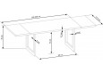 RADUS 120/78 Stalas 120 x 78 cm faneruotė