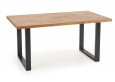 RADUS 160/90 Stalas 160 x 90 cm masyvas