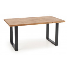 RADUS 160/90 Stalas 160 x 90 cm masyvas