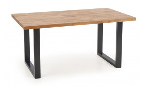 RADUS 160/90 Stalas 160 x 90 cm masyvas