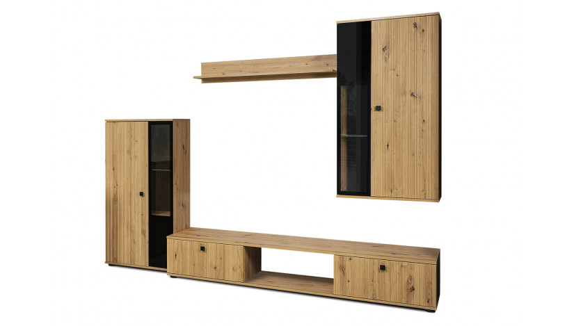 Salsa sekcija MDF LAMELE