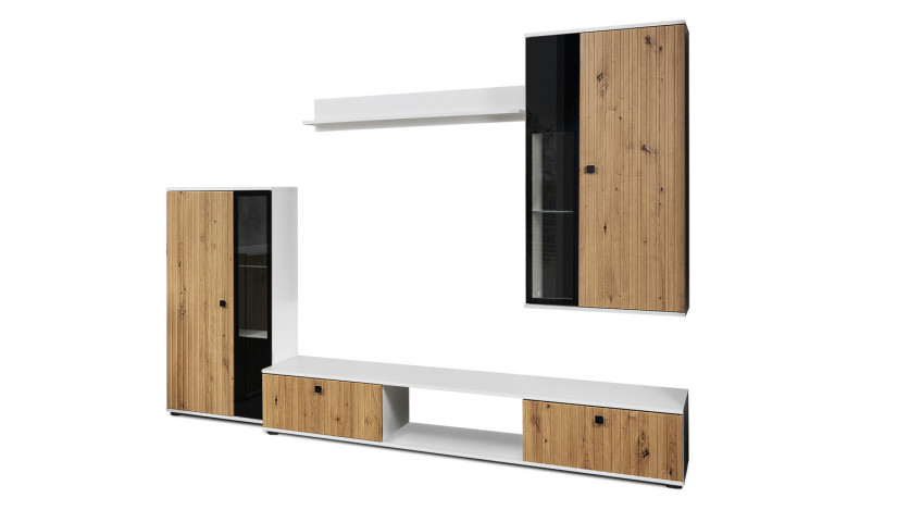 Salsa sekcija MDF LAMELE