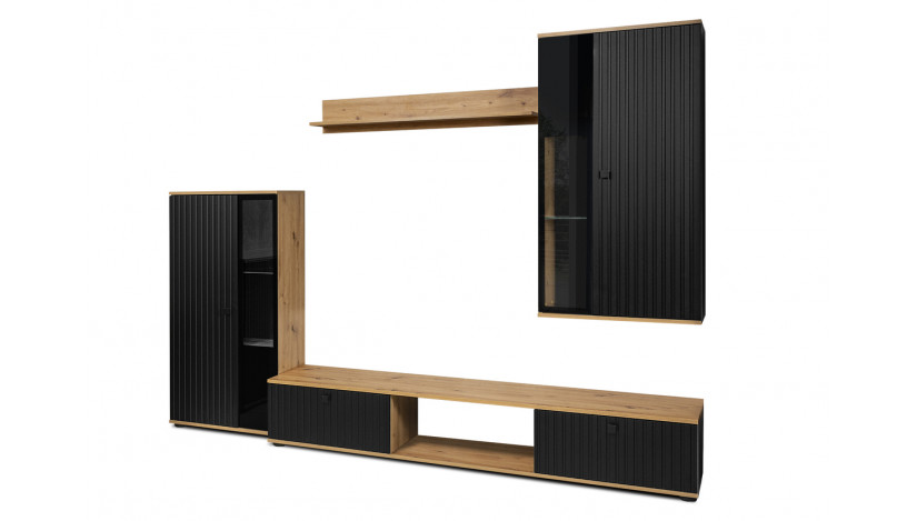 Salsa sekcija MDF LAMELE