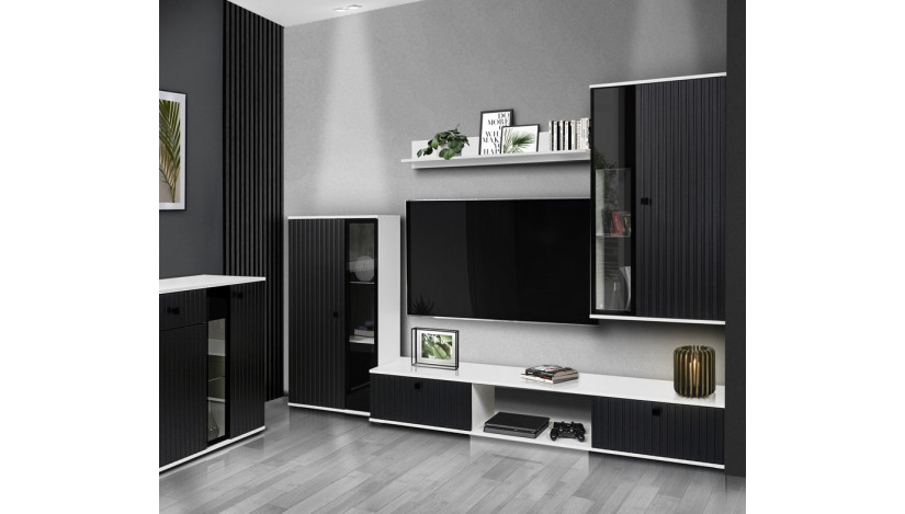 Salsa sekcija MDF LAMELE