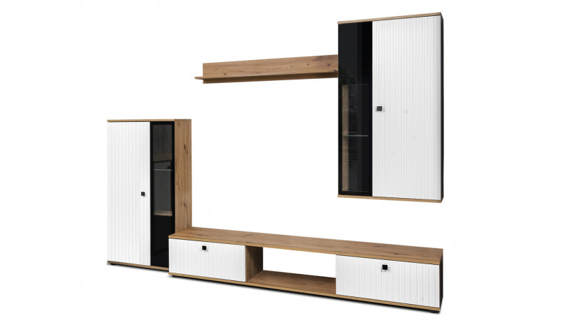 Salsa sekcija MDF LAMELE