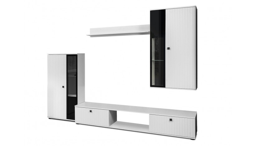 Salsa sekcija MDF LAMELE
