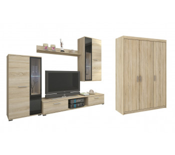 Salsa sekcija + spinta Elena 3D sonoma