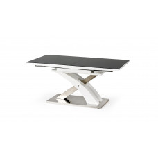 SANDOR-2 Stalas išskleidžiamas 160-220 cm juoda