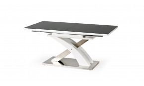 SANDOR-2 Stalas išskleidžiamas 160-220 cm juoda