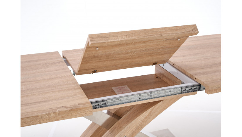 SANDOR laminat Stalas išskleidžiamas 160-220 cm