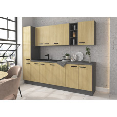 SCANDI 260 cm virtuvės baldų komplektas