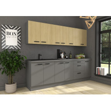 SCANDI NESSA 260 3S virtuvės baldų komplektas