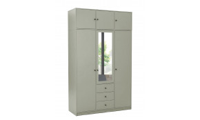 SIENA D3 LUX Spinta + antresolė Eucaliptus