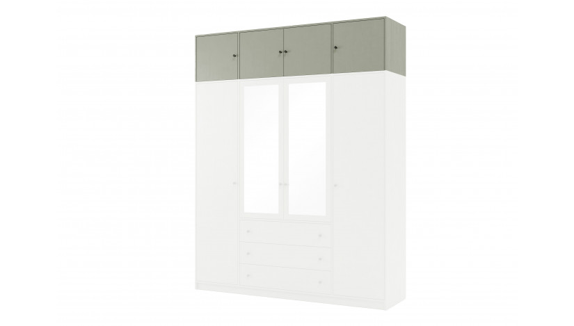 SIENA D4 LUX Antresolė Eucaliptus