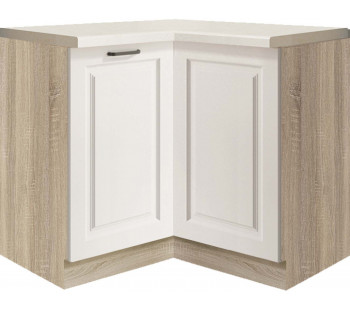 Smart SMA-16D kampinė spintelė 90x90 su lentyna