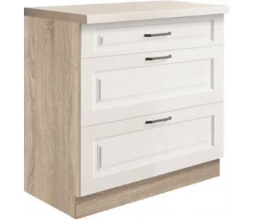 Smart SMA-22D spintelė su stalčiais 80 cm