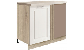 Smart SMA-24D pastatoma kampinė spintelė *110x60 kairė su lentyna