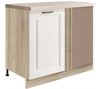 Smart SMA-24D pastatoma kampinė spintelė *110x60 kairė su lentyna