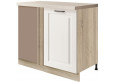 Smart SMA-25D pastatoma kampinė spintelė *110x60 dešinė su lentyna