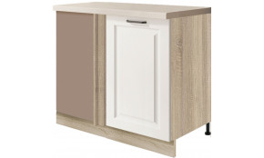 Smart SMA-25D pastatoma kampinė spintelė *110x60 dešinė su lentyna