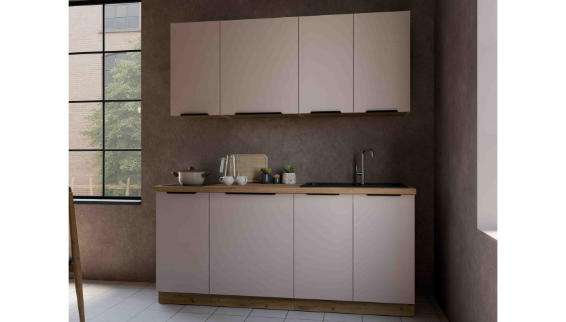 SOLEA 180 cm virtuvės baldų komplektas