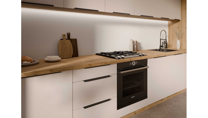 SOLEA 105 ND 1F BB pastatoma kampinė spintelė